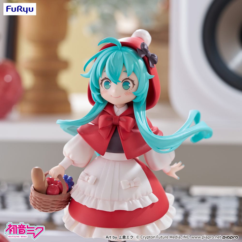 HATSUNE MIKU LITTLE RED RIDING HOOD DESKTOP FAIRY Figura