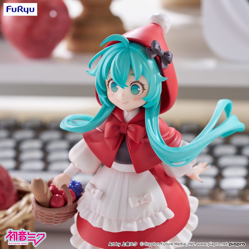 HATSUNE MIKU LITTLE RED RIDING HOOD DESKTOP FAIRY Figura