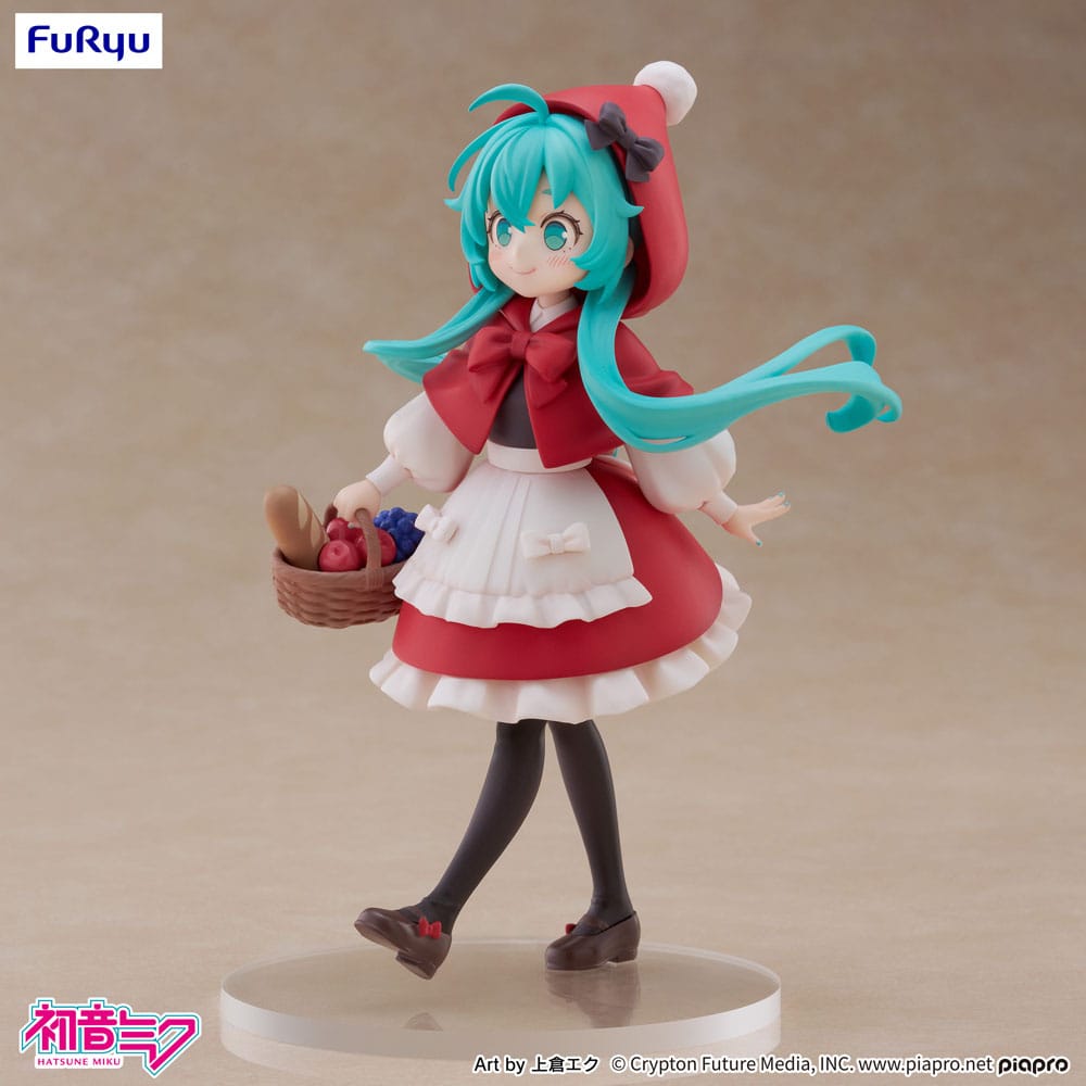 HATSUNE MIKU LITTLE RED RIDING HOOD DESKTOP FAIRY Figura