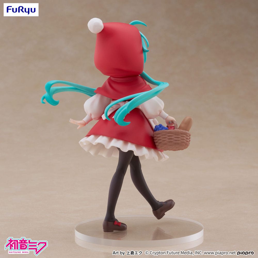 HATSUNE MIKU LITTLE RED RIDING HOOD DESKTOP FAIRY Figura
