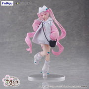 Hatsune Miku Estatua PVC Tenitol Sakura Miku Cool style [petit] 19 cm