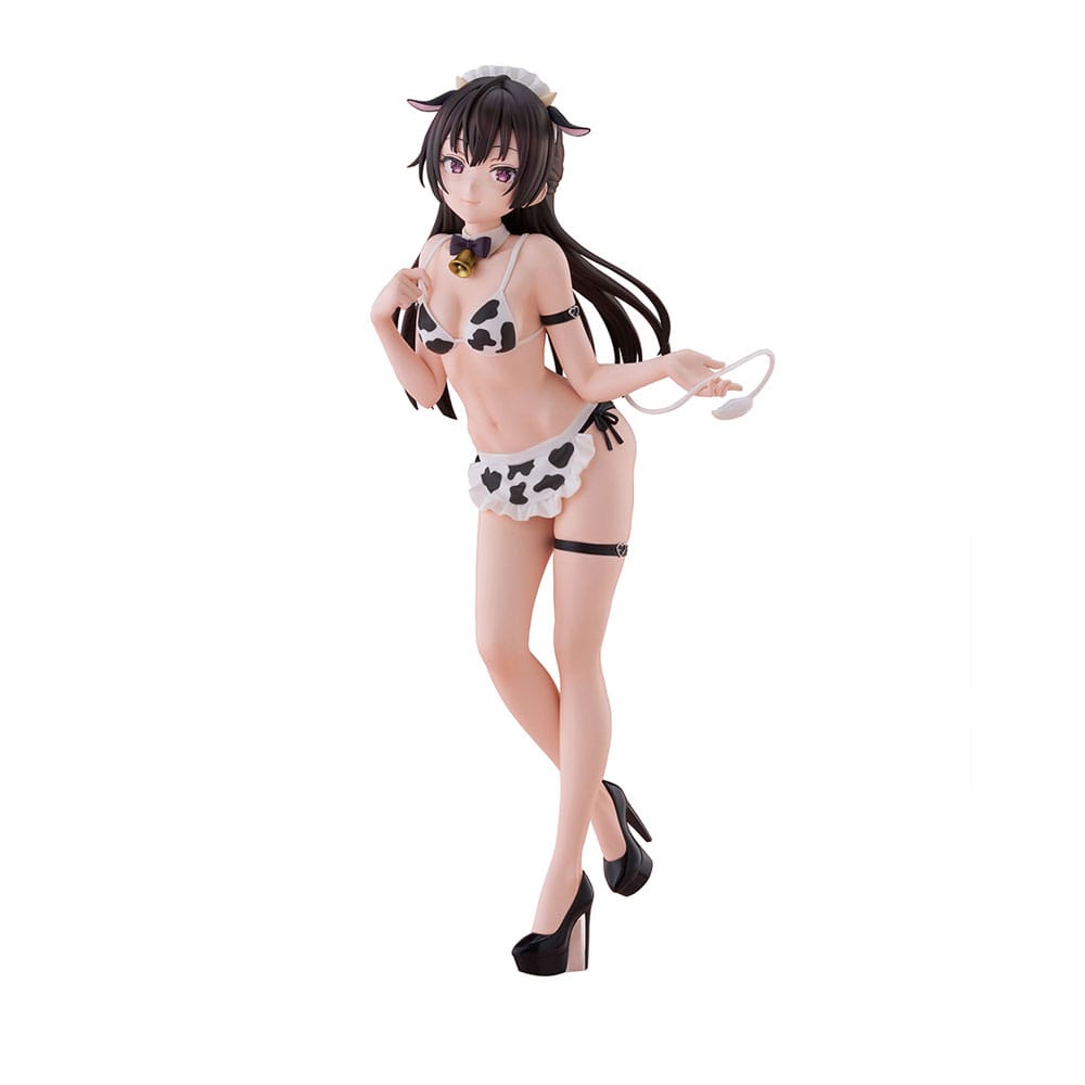 Alya Sometimes Hides Her Feelings in Russian Estatua PVC Tenitol Tall Yuki Suo Cow Costume Ver. 28 cm