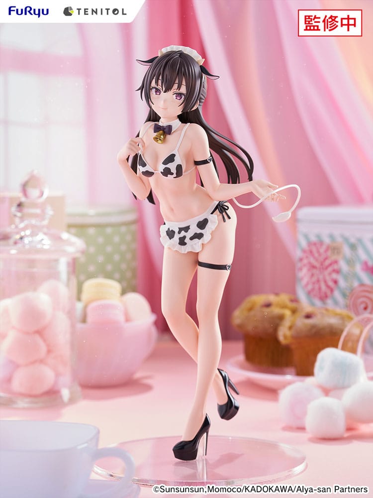 Alya Sometimes Hides Her Feelings in Russian Estatua PVC Tenitol Tall Yuki Suo Cow Costume Ver. 28 cm