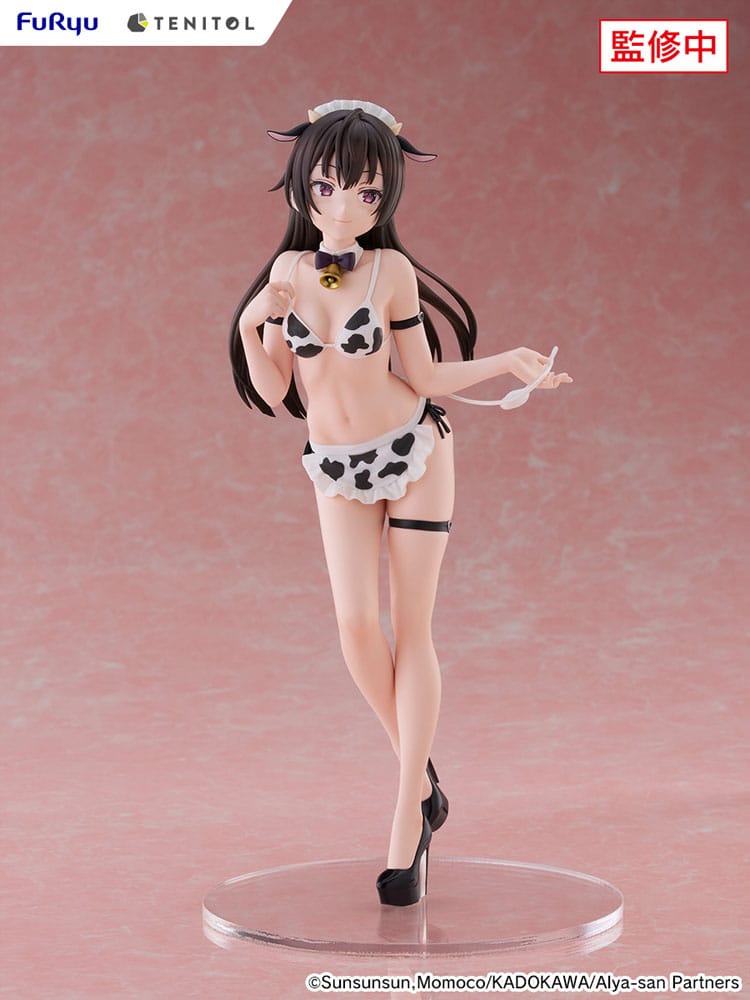 Alya Sometimes Hides Her Feelings in Russian Estatua PVC Tenitol Tall Yuki Suo Cow Costume Ver. 28 cm