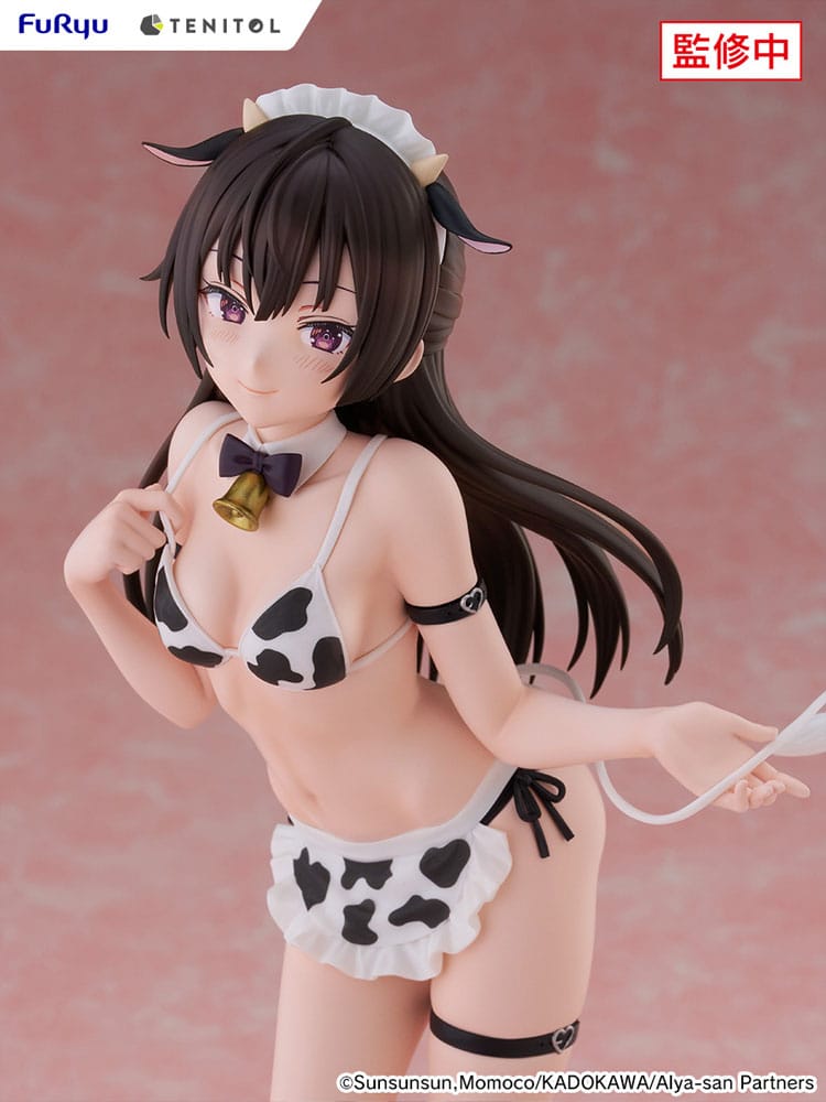 Alya Sometimes Hides Her Feelings in Russian Estatua PVC Tenitol Tall Yuki Suo Cow Costume Ver. 28 cm
