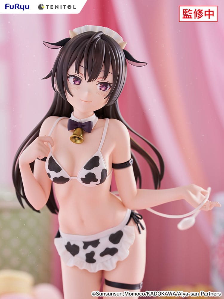 Alya Sometimes Hides Her Feelings in Russian Estatua PVC Tenitol Tall Yuki Suo Cow Costume Ver. 28 cm