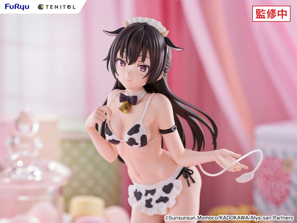 Alya Sometimes Hides Her Feelings in Russian Estatua PVC Tenitol Tall Yuki Suo Cow Costume Ver. 28 cm