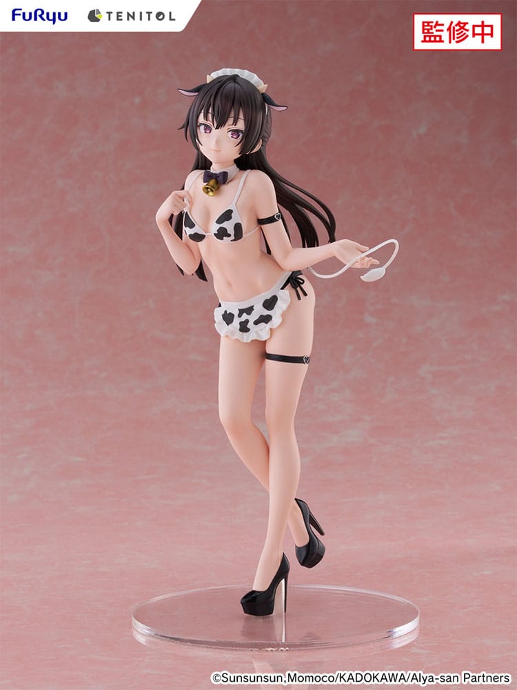 Alya Sometimes Hides Her Feelings in Russian Estatua PVC Tenitol Tall Yuki Suo Cow Costume Ver. 28 cm