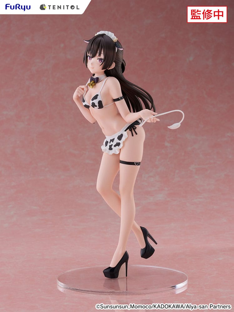Alya Sometimes Hides Her Feelings in Russian Estatua PVC Tenitol Tall Yuki Suo Cow Costume Ver. 28 cm