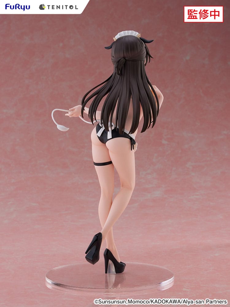 Alya Sometimes Hides Her Feelings in Russian Estatua PVC Tenitol Tall Yuki Suo Cow Costume Ver. 28 cm