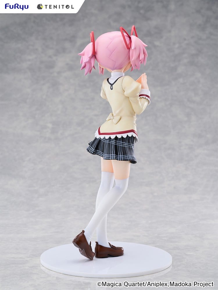 Puella Magi Madoka Magica the Movie -Walpurgisnacht: Rising- Figura PVC Tenitol Tall Madoka Kaname 29 cm