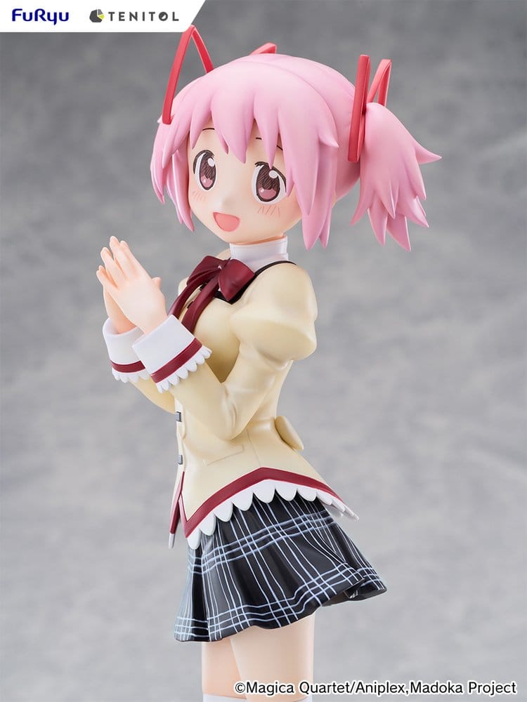 Puella Magi Madoka Magica the Movie -Walpurgisnacht: Rising- Figura PVC Tenitol Tall Madoka Kaname 29 cm