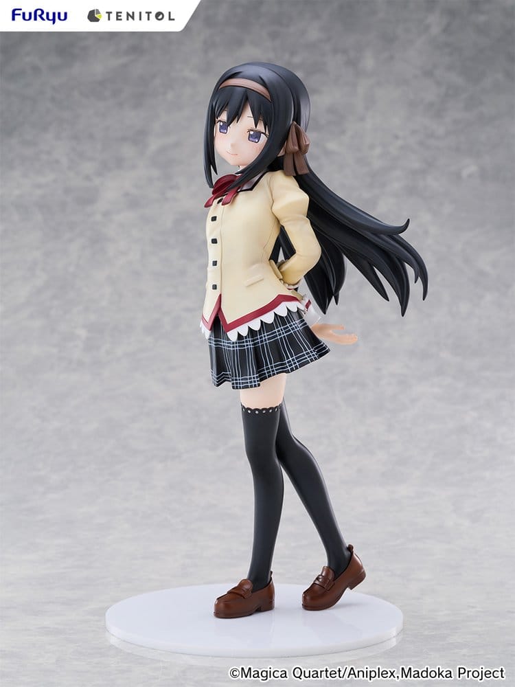 Puella Magi Madoka Magica the Movie -Walpurgisnacht: Rising- Figura PVC Tenitol Tall Homura Akemi 30 cm