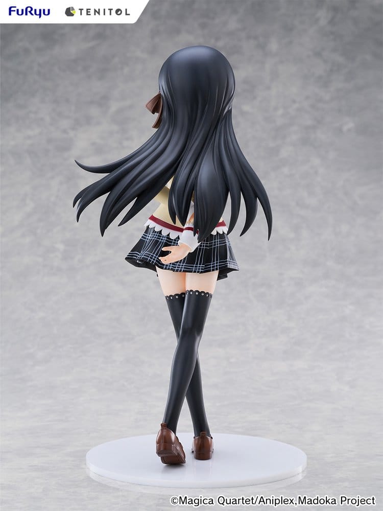 Puella Magi Madoka Magica the Movie -Walpurgisnacht: Rising- Figura PVC Tenitol Tall Homura Akemi 30 cm