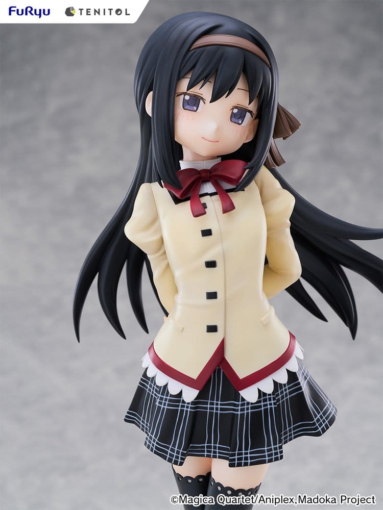 Puella Magi Madoka Magica the Movie -Walpurgisnacht: Rising- Figura PVC Tenitol Tall Homura Akemi 30 cm