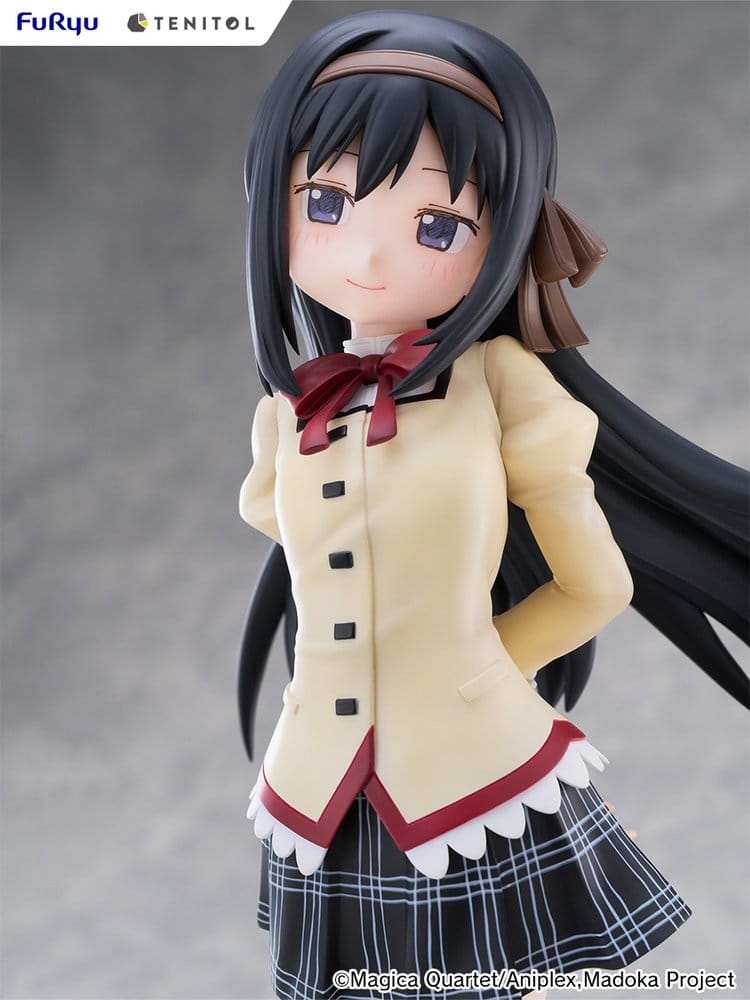 Puella Magi Madoka Magica the Movie -Walpurgisnacht: Rising- Figura PVC Tenitol Tall Homura Akemi 30 cm