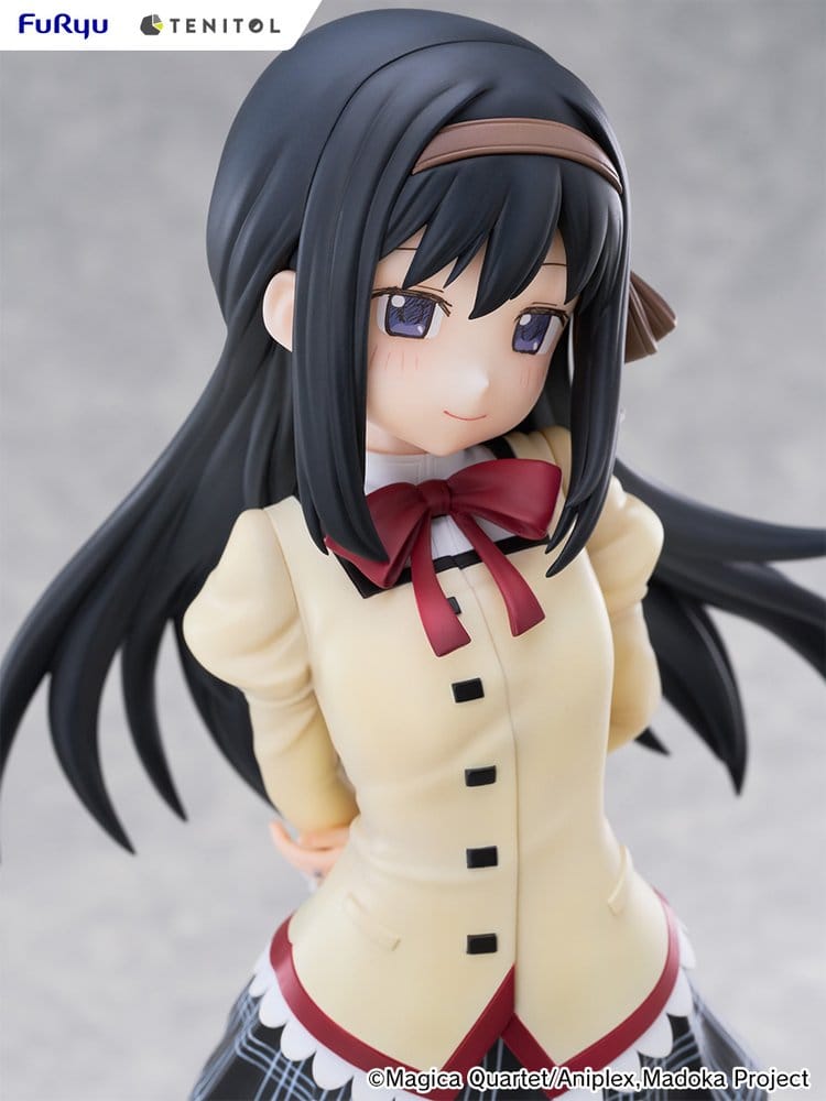 Puella Magi Madoka Magica the Movie -Walpurgisnacht: Rising- Figura PVC Tenitol Tall Homura Akemi 30 cm