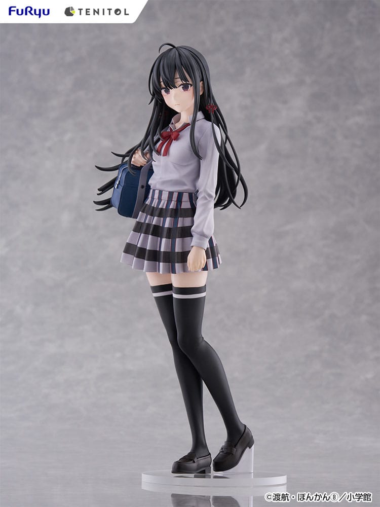 My Youth Romantic Comedy Is Wrong, as I Expected Estatua PVC Tenitol Yukino Yukinoshita 30 cm