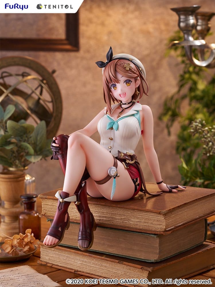 Atelier Ryza 2: Lost Legends & the Secret Fairy Tenitol Big Noodle Stopper Figura PVC Reisalin Stout 19 cm