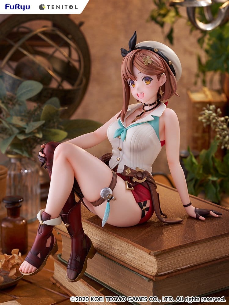 Atelier Ryza 2: Lost Legends & the Secret Fairy Tenitol Big Noodle Stopper Figura PVC Reisalin Stout 19 cm