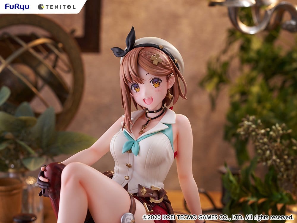Atelier Ryza 2: Lost Legends & the Secret Fairy Tenitol Big Noodle Stopper Figura PVC Reisalin Stout 19 cm