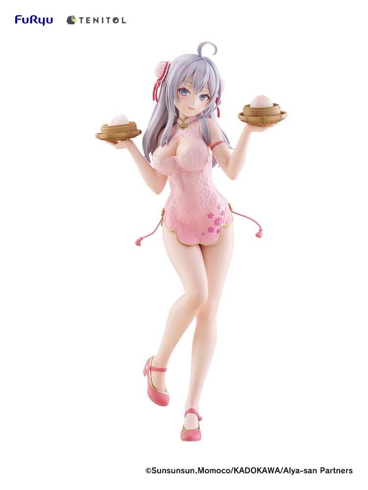 Alya Sometimes Hides Her Feelings in Russian Figura PVC Tenitol Tall Alya Cheongsam Ver. 29 cm Frikytopia