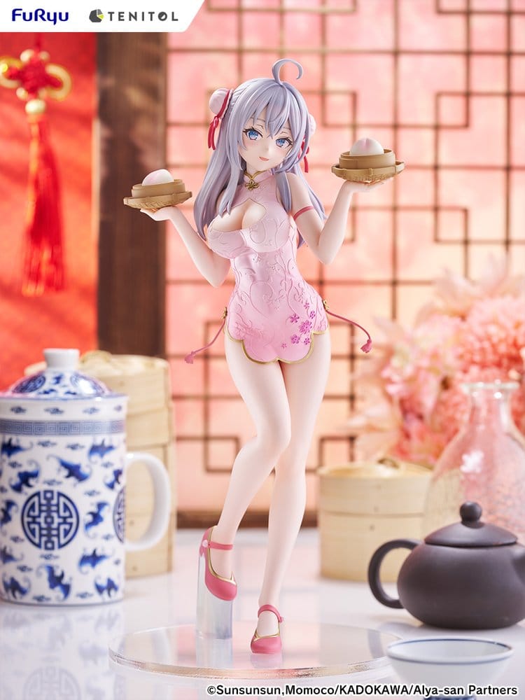 Alya Sometimes Hides Her Feelings in Russian Figura PVC Tenitol Tall Alya Cheongsam Ver. 29 cm