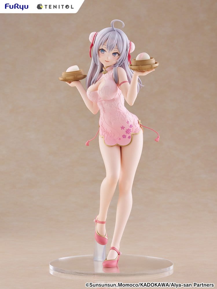 Alya Sometimes Hides Her Feelings in Russian Figura PVC Tenitol Tall Alya Cheongsam Ver. 29 cm