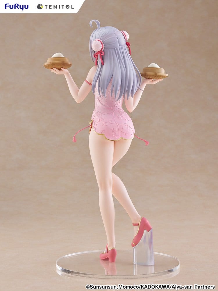 Alya Sometimes Hides Her Feelings in Russian Figura PVC Tenitol Tall Alya Cheongsam Ver. 29 cm