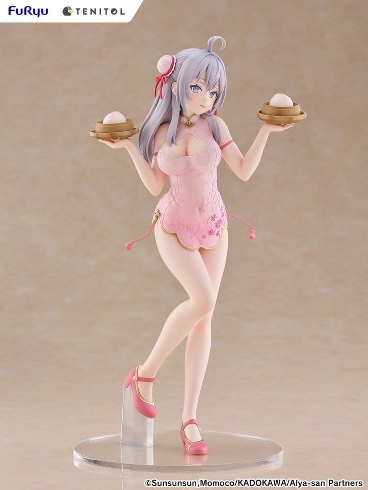Alya Sometimes Hides Her Feelings in Russian Figura PVC Tenitol Tall Alya Cheongsam Ver. 29 cm