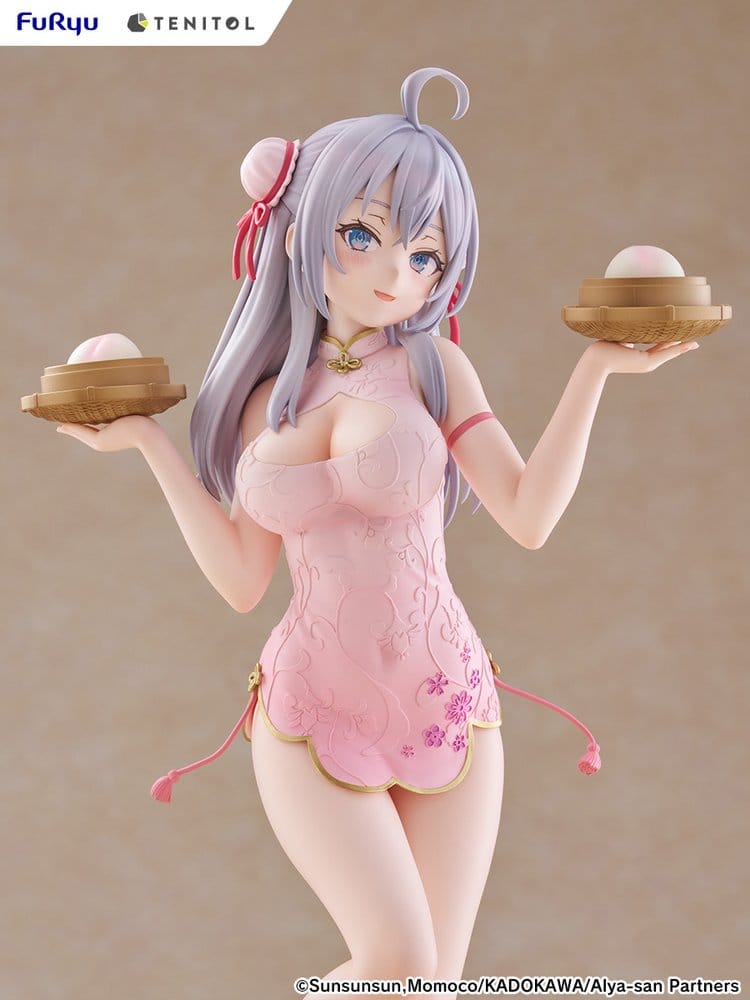 Alya Sometimes Hides Her Feelings in Russian Figura PVC Tenitol Tall Alya Cheongsam Ver. 29 cm