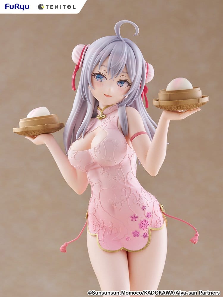 Alya Sometimes Hides Her Feelings in Russian Figura PVC Tenitol Tall Alya Cheongsam Ver. 29 cm