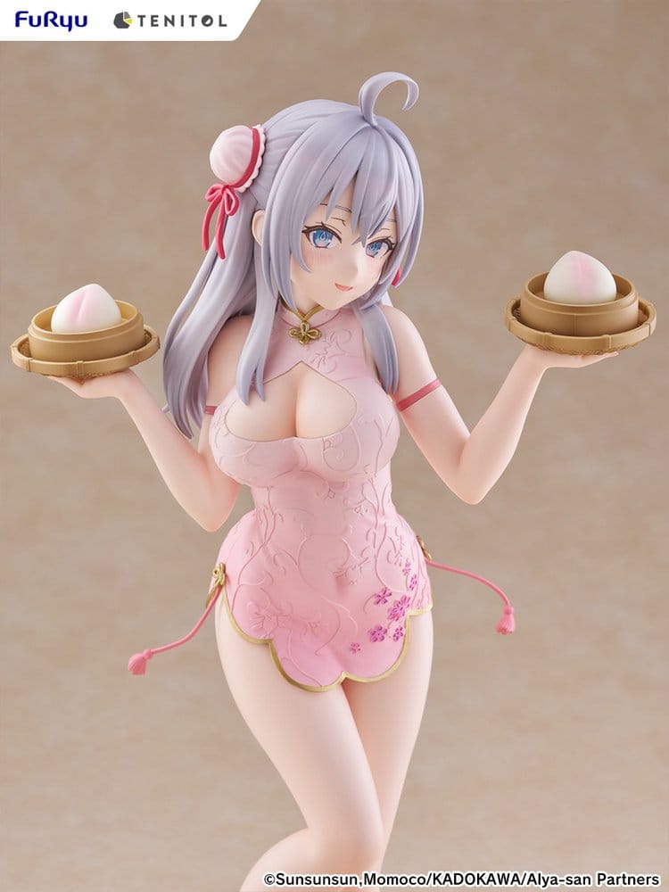 Alya Sometimes Hides Her Feelings in Russian Figura PVC Tenitol Tall Alya Cheongsam Ver. 29 cm