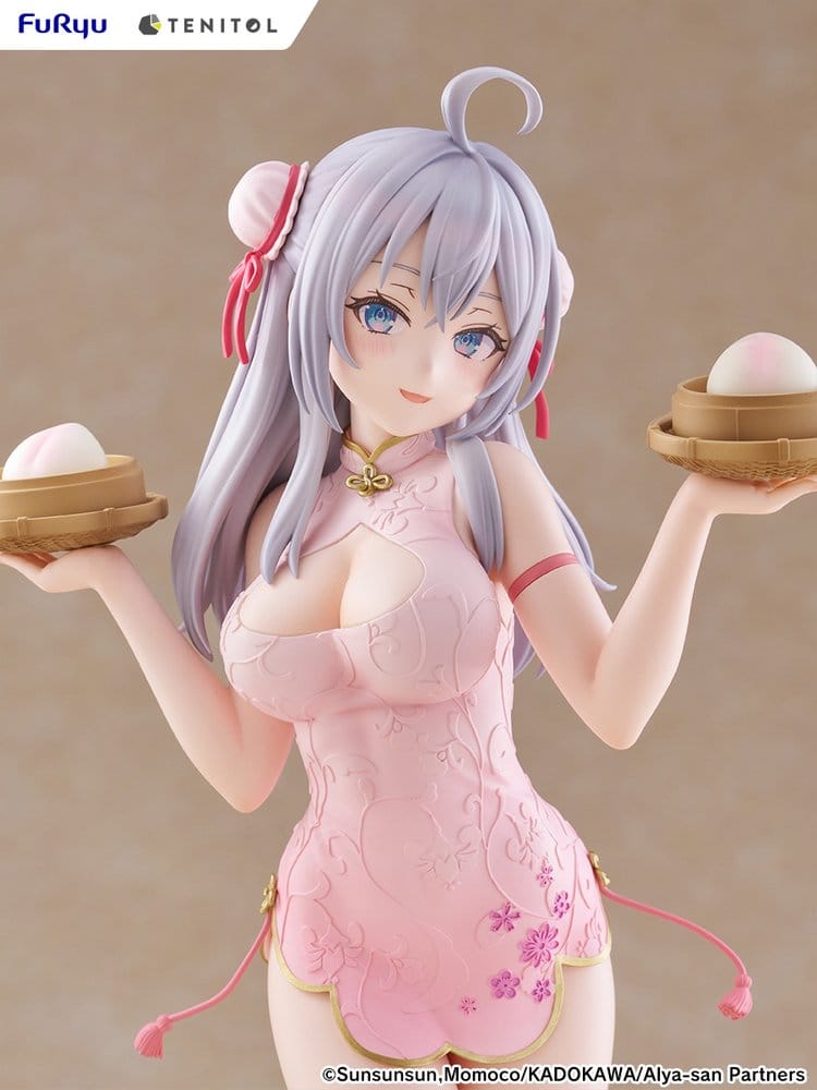 Alya Sometimes Hides Her Feelings in Russian Figura PVC Tenitol Tall Alya Cheongsam Ver. 29 cm