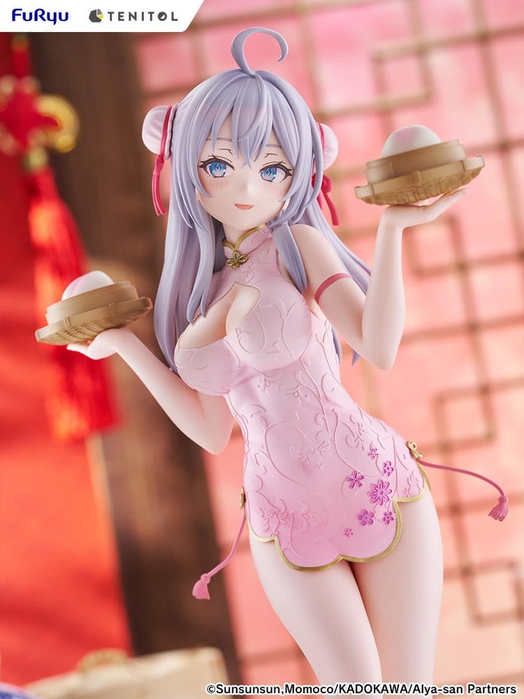 Alya Sometimes Hides Her Feelings in Russian Figura PVC Tenitol Tall Alya Cheongsam Ver. 29 cm