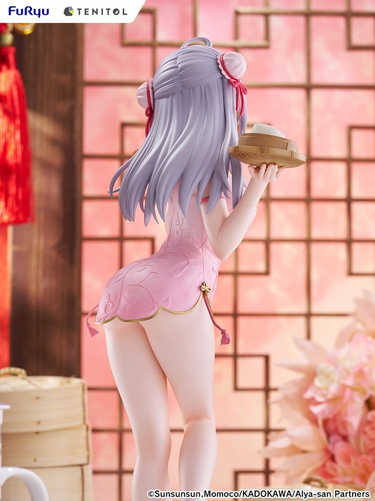 Alya Sometimes Hides Her Feelings in Russian Figura PVC Tenitol Tall Alya Cheongsam Ver. 29 cm