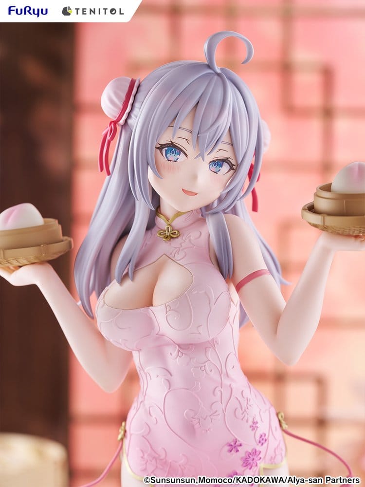 Alya Sometimes Hides Her Feelings in Russian Figura PVC Tenitol Tall Alya Cheongsam Ver. 29 cm
