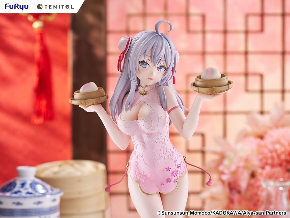 Alya Sometimes Hides Her Feelings in Russian Figura PVC Tenitol Tall Alya Cheongsam Ver. 29 cm