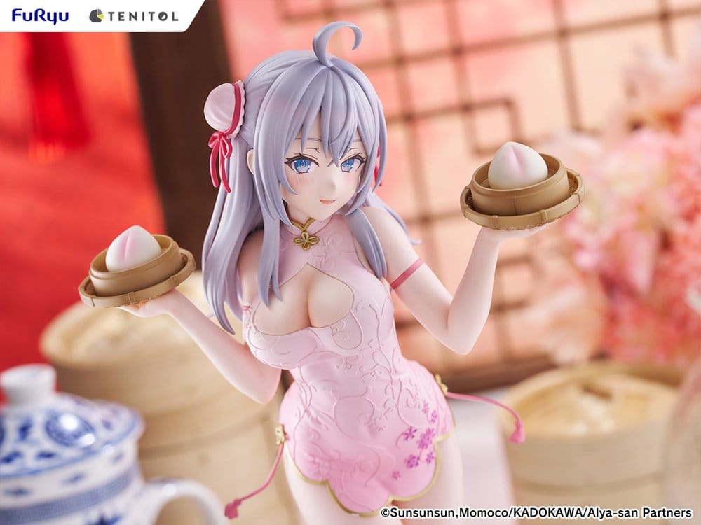 Alya Sometimes Hides Her Feelings in Russian Figura PVC Tenitol Tall Alya Cheongsam Ver. 29 cm