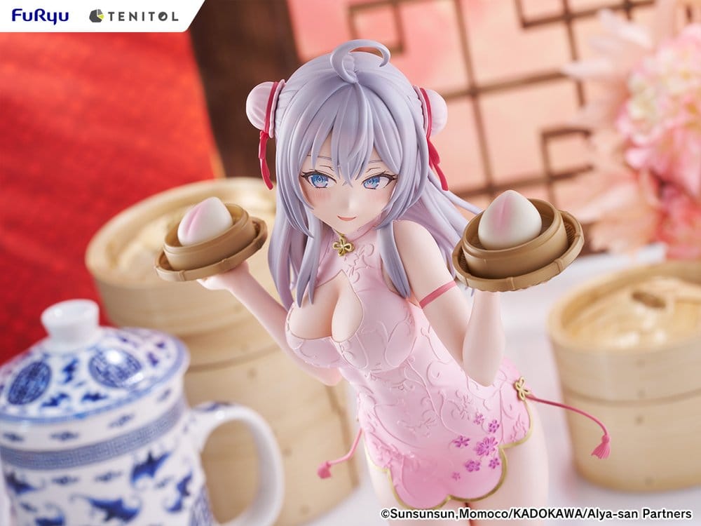 Alya Sometimes Hides Her Feelings in Russian Figura PVC Tenitol Tall Alya Cheongsam Ver. 29 cm