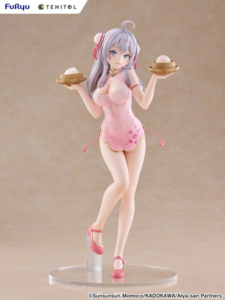 Alya Sometimes Hides Her Feelings in Russian Figura PVC Tenitol Tall Alya Cheongsam Ver. 29 cm
