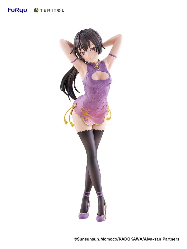 Alya Sometimes Hides Her Feelings in Russian Figura PVC Tenitol Tall Yuki Suou Cheongsam Ver. 28 cm