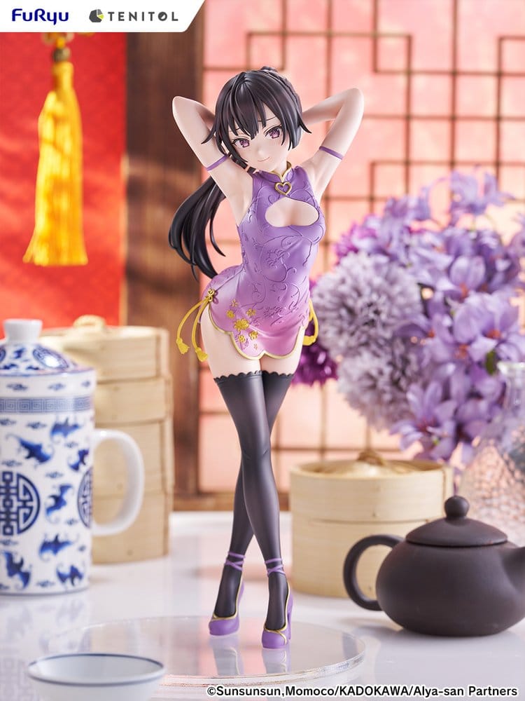 Alya Sometimes Hides Her Feelings in Russian Figura PVC Tenitol Tall Yuki Suou Cheongsam Ver. 28 cm