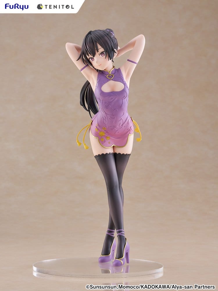 Alya Sometimes Hides Her Feelings in Russian Figura PVC Tenitol Tall Yuki Suou Cheongsam Ver. 28 cm