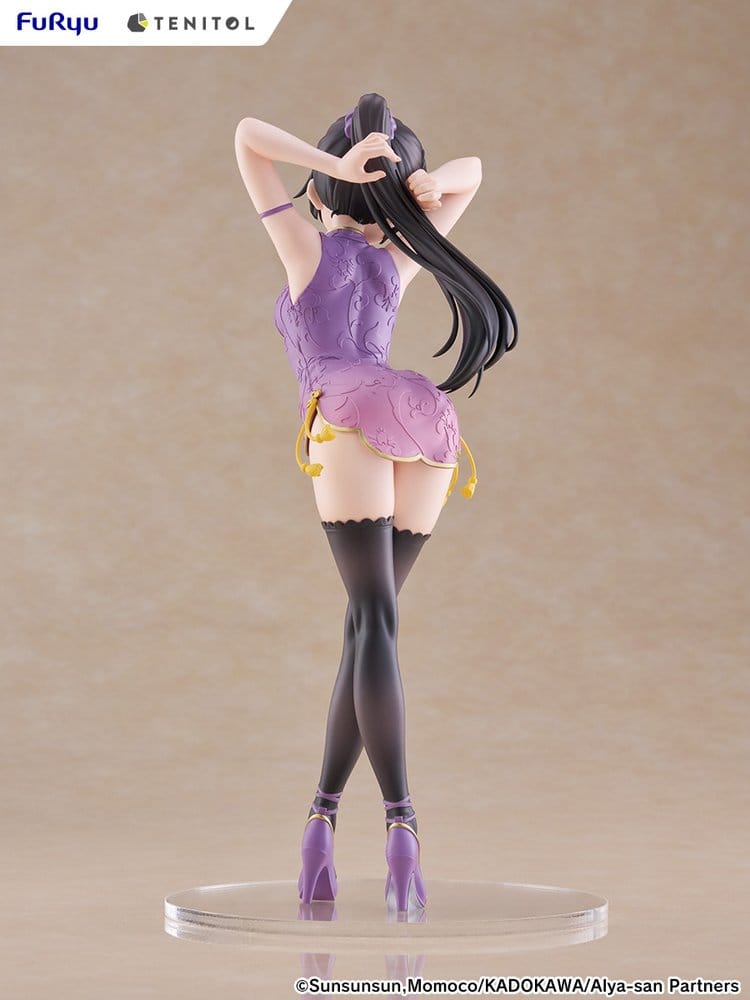 Alya Sometimes Hides Her Feelings in Russian Figura PVC Tenitol Tall Yuki Suou Cheongsam Ver. 28 cm