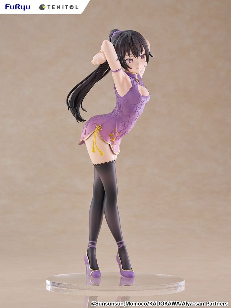 Alya Sometimes Hides Her Feelings in Russian Figura PVC Tenitol Tall Yuki Suou Cheongsam Ver. 28 cm