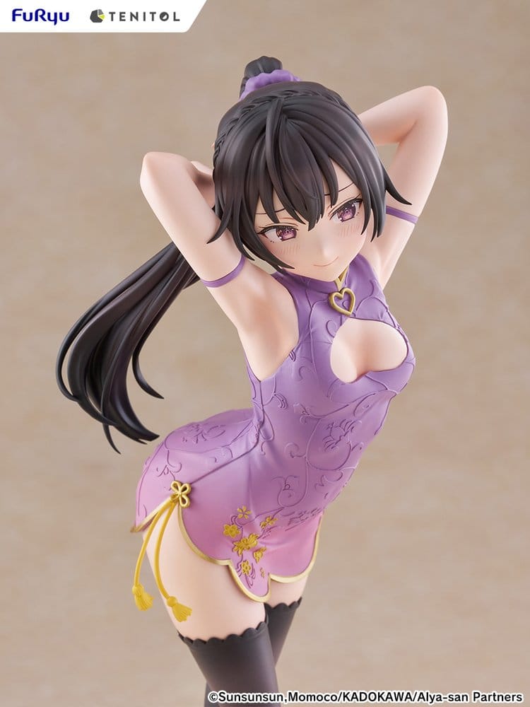 Alya Sometimes Hides Her Feelings in Russian Figura PVC Tenitol Tall Yuki Suou Cheongsam Ver. 28 cm