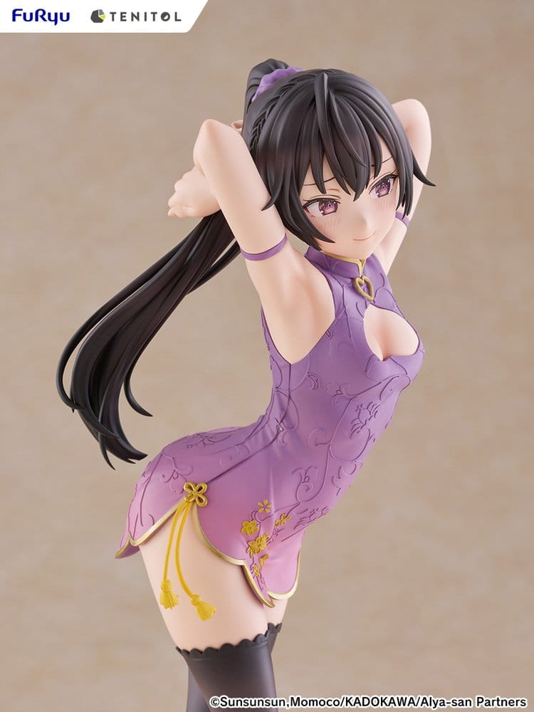 Alya Sometimes Hides Her Feelings in Russian Figura PVC Tenitol Tall Yuki Suou Cheongsam Ver. 28 cm