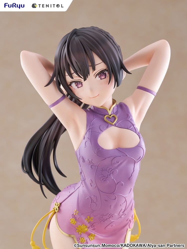 Alya Sometimes Hides Her Feelings in Russian Figura PVC Tenitol Tall Yuki Suou Cheongsam Ver. 28 cm