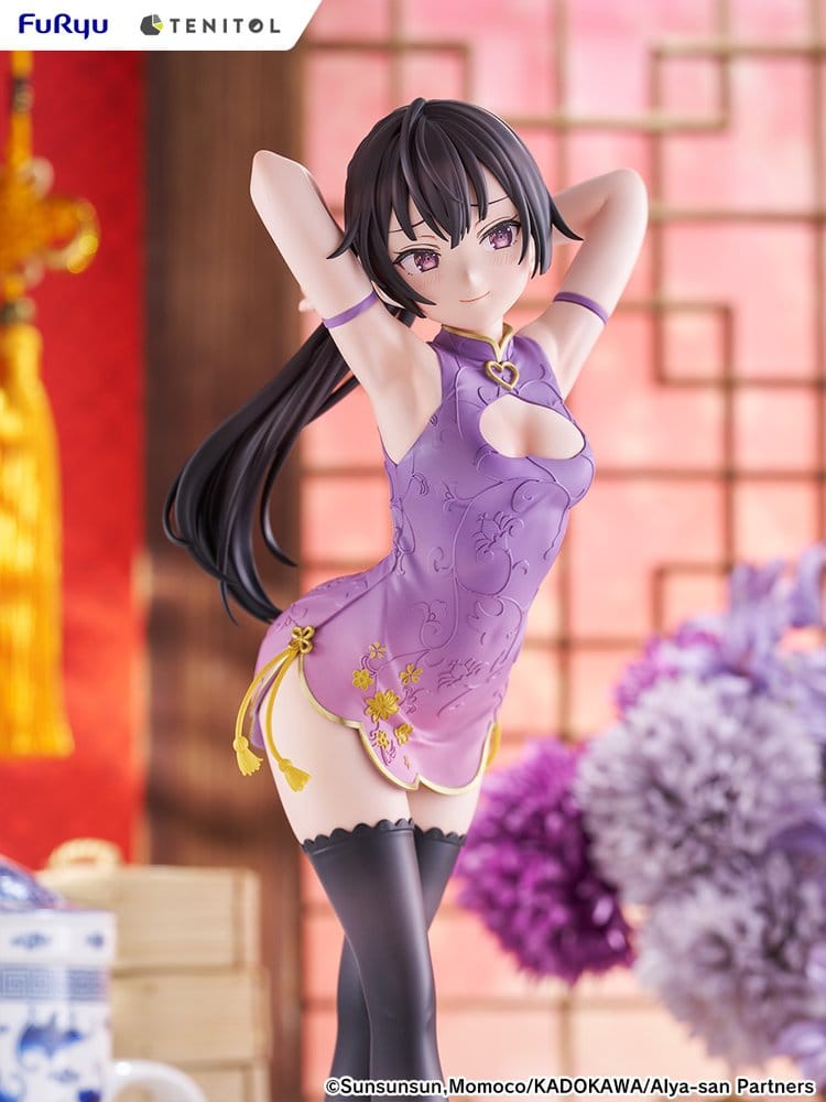 Alya Sometimes Hides Her Feelings in Russian Figura PVC Tenitol Tall Yuki Suou Cheongsam Ver. 28 cm